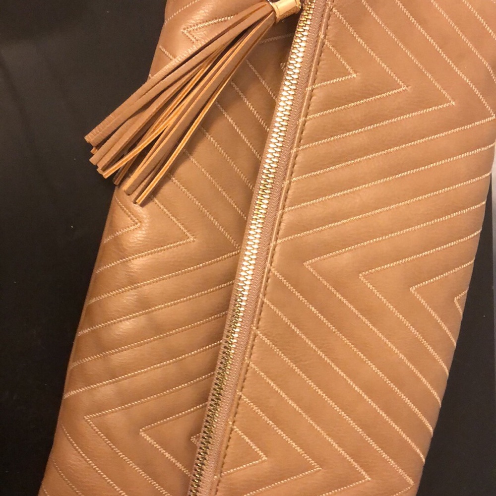 Brown purse
